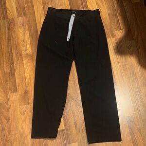 Figs Black Straight-Leg Women's Scrub Pants